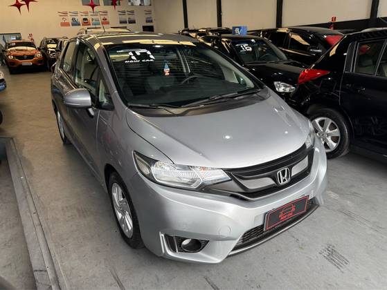 HONDA FIT 1.5 LX 16V FLEX 4P AUTOMÁTICO